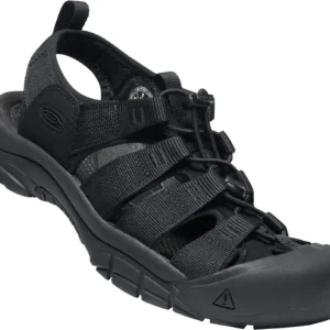 Cenově Výhodný Pánské sandály Keen Newport H2 Men triple black UK10,5