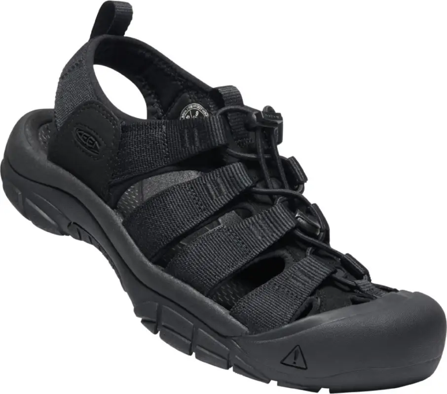 Pánské sandály Keen Newport H2 Men triple black UK11 Cenová Bomba