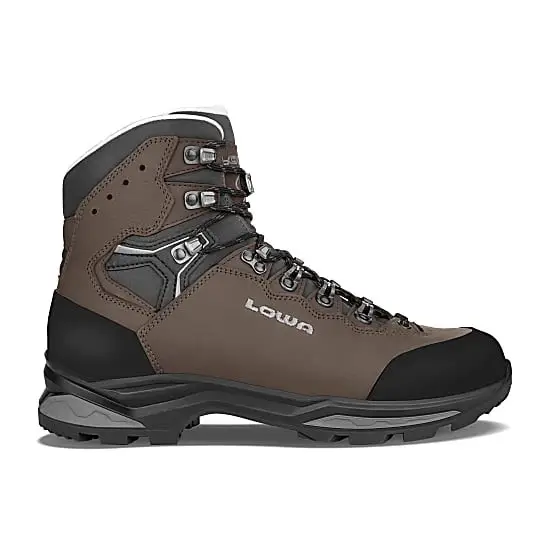 Zlevněný Pánské kotníkové boty Lowa Camino Evo GTX Brown/grpahite 8UK