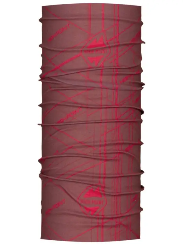 Multifunkční šátek High Point Tau Scarf red Akce