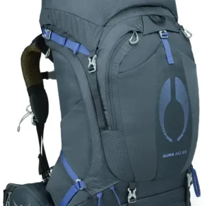 Zlevněný Outdoorový batoh Osprey Aura AG 65L tungsten grey WM/WL