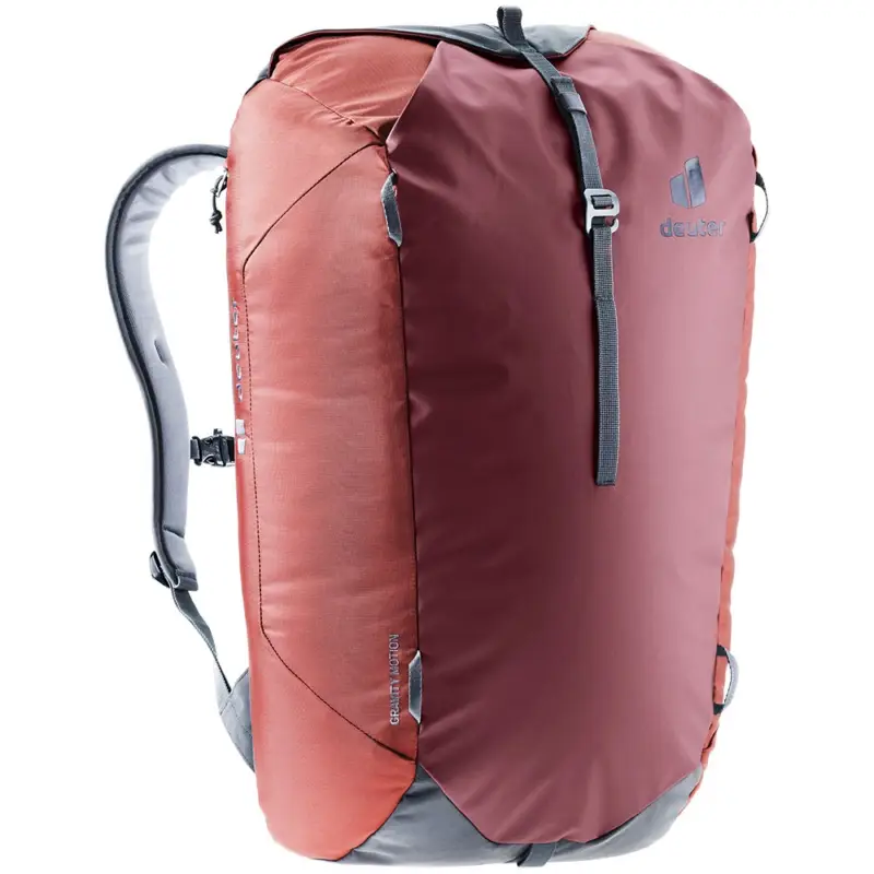 Lezecký batoh Deuter Gravity Motion 40L redwood-graphite Přímo Od Výrobce