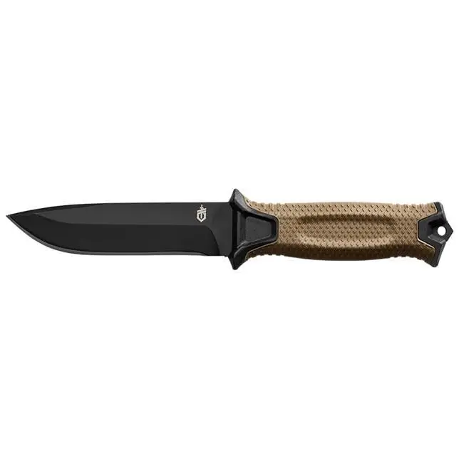 Autentický Nůž Gerber Strongarm Fixed Fine Edge Coyote