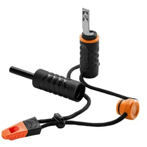 Křesadlo Fire Starter & Emergency Whistle Rychlé Dodání