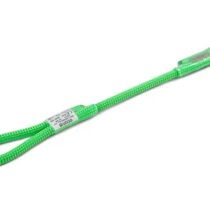 Sešitá smyčka Ocún SBEA Lanyard 9,5-9,8mm Green/Icem Cenová Bomba