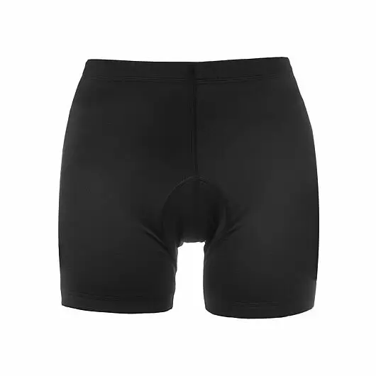 Dámské cyklistické kalhoty krátké s vložkou Sensor Cyklo Basic true black XXL Výhodná Nabídka