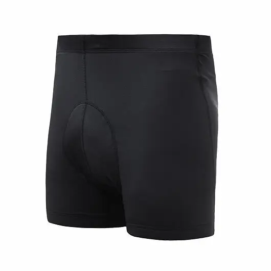 Pánské cyklistické kalhoty krátké s vložkou Sensor Cyklo Basic true black XXL Akční Cena