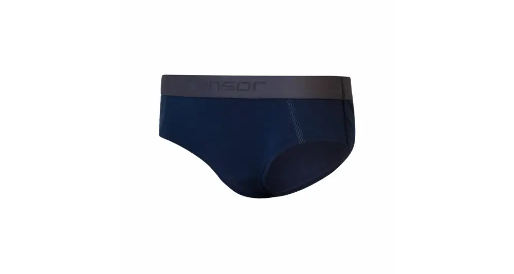 Výprodej Dámské kalhotky Sensor Merino Active deep blue L