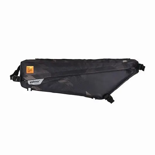 Pouze Dnes Rámová brašna WOHO X-Touring Diamond CyberCam černá L 4,7L
