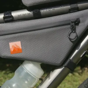 Rámová brašna WOHO X-Touring Dry Honeycomb Iron šedá S 2L Originální