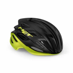 Výhodná Nabídka Cyklistická helma MET Estro MIPS černá/lime metalická