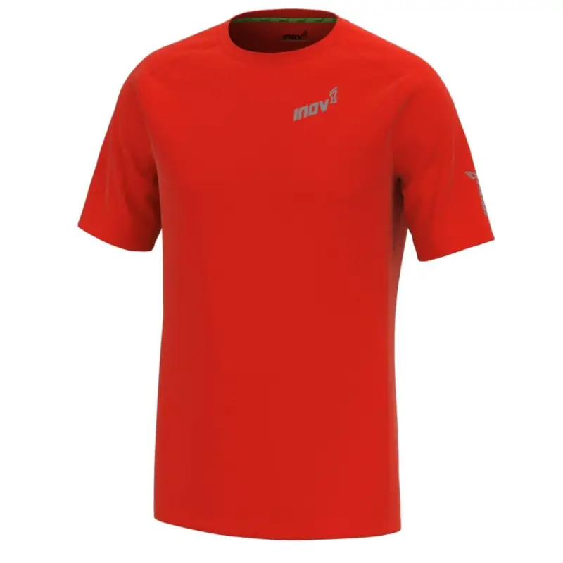 Pánské tričko Inov-8 Base Elite SS red Dokud Zásoby Vydrží