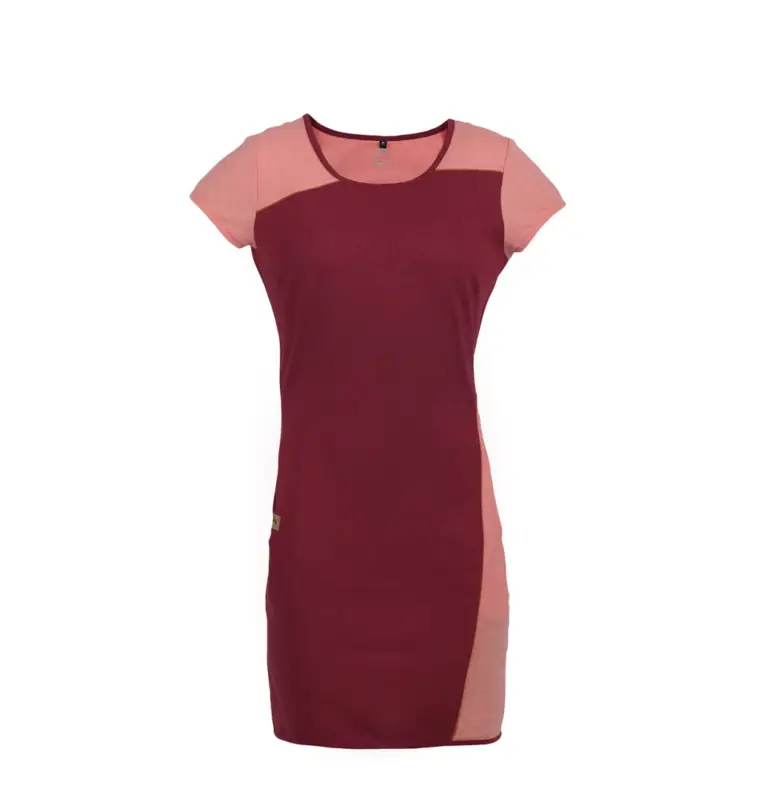Sportovní šaty Direct Alpine Flowy Lady palisander/ coral Cenově Výhodný