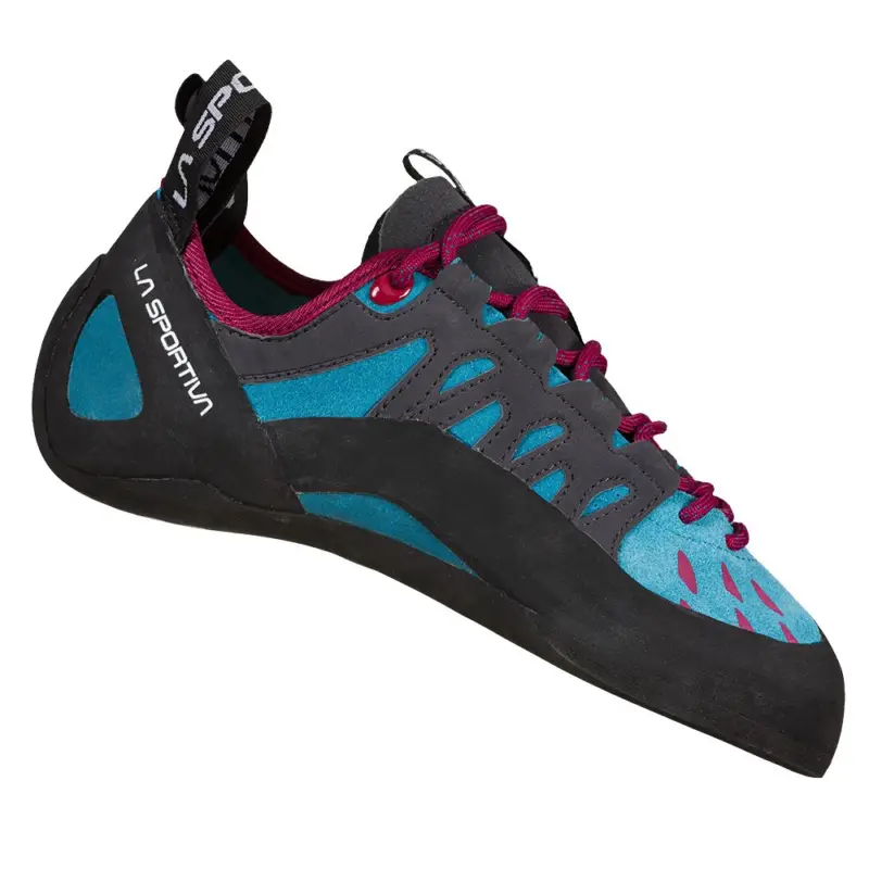 Dámské lezečky La Sportiva Tarantulace Women topaz/red plum 40,5EU Sezónní Sleva