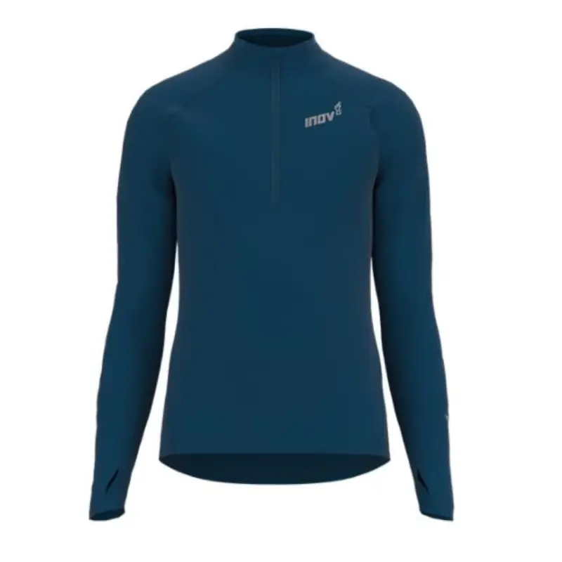 Omezená Nabídka Pánské funkční triko Inov-8 Train Elite Mid LSZ M blue