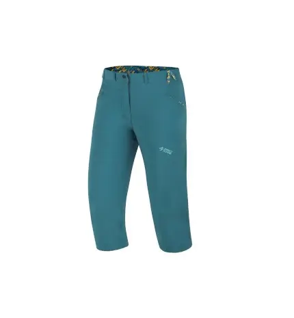 Dámské kalhoty Direct Alpine Iris 3/4 Lady emerald Tovární Cena