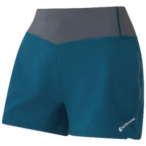 Akční Nabídka Dámské běžecké kraťasy Montane Womans Katla 4" Shorts Narwhal blue