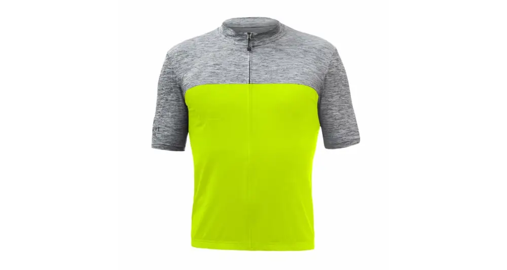 Oblíbený Pánský dres Sensor Cyklo Motion celozip neon yellow/šedá