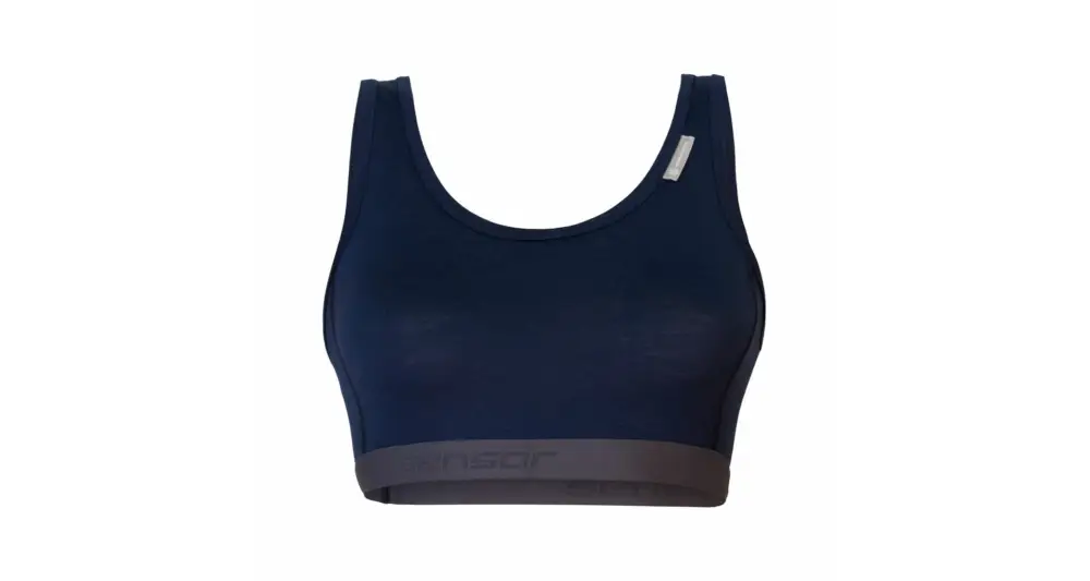 Dámská podprsenka Merino Active deep blue Poslední Šance