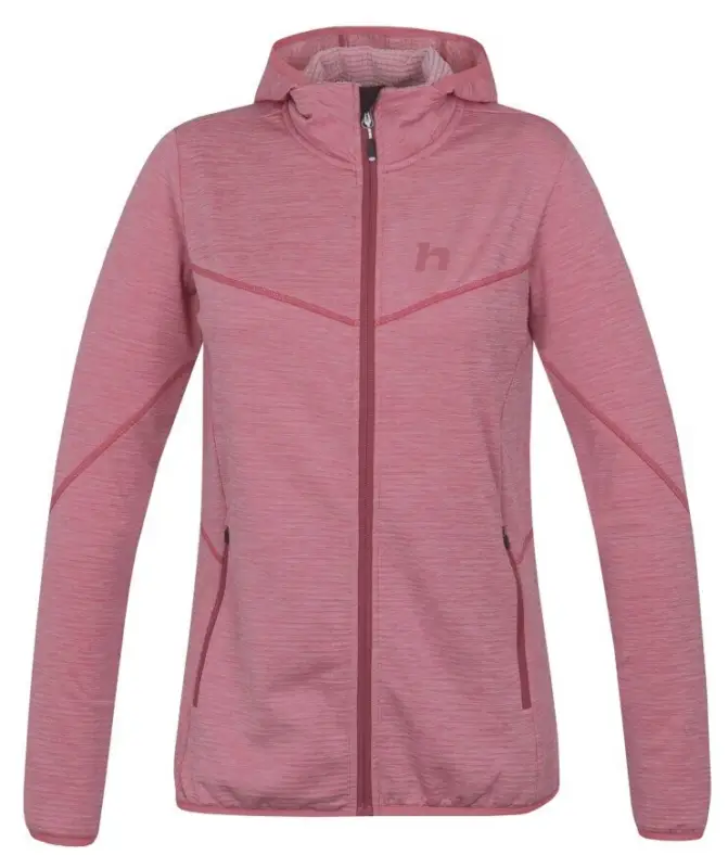 Nová Kolekce Dámská mikina Hannah Dagnys Hoody Quartz pink mel