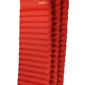 Nafukovací karimatka Warmpeace Stratus Lite Short Brick/grey Rychlé Dodání