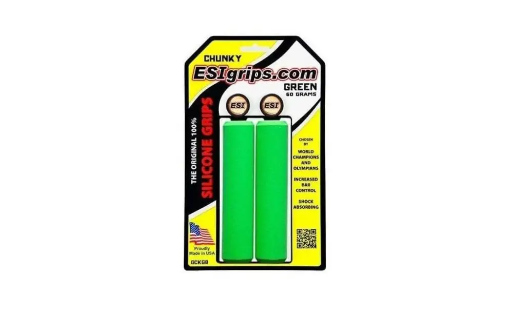 Gripy ESI Grips Chunky Classic zelená Nová Kolekce