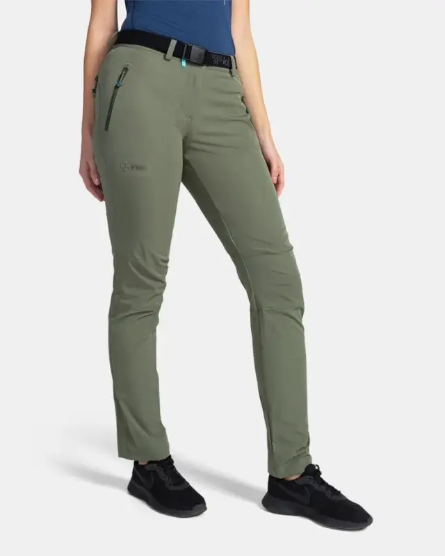 Autentický Dámské outdoorové kalhoty Kilpi BELVELA-W khaki 38 Short