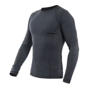 Bezpečná Platba Pánské funkční triko s dlouhým rukávem Sensor Merino Bold Černá S