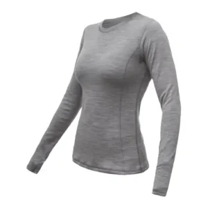 Pouze Dnes Dámské funkční triko s dlouhým rukávem Sensor Merino Bold Šedá M