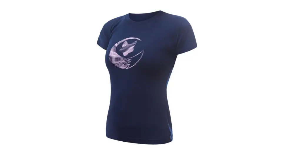 Pouze Dnes Dámské funkční triko Sensor Merino Active PT Fox Tmavě modrá S