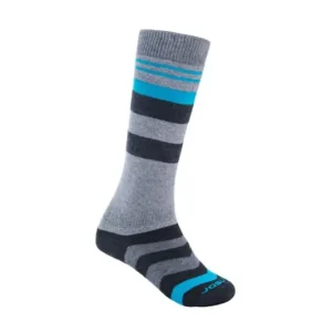 Omezená Nabídka Funkční merino ponožky Sensor Slope Merino Šedá/černá/tyrkys 43-46