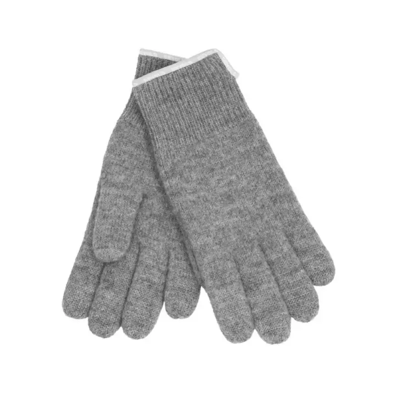 Unisex rukavice Devold Wool Glove šedá Kup Teď