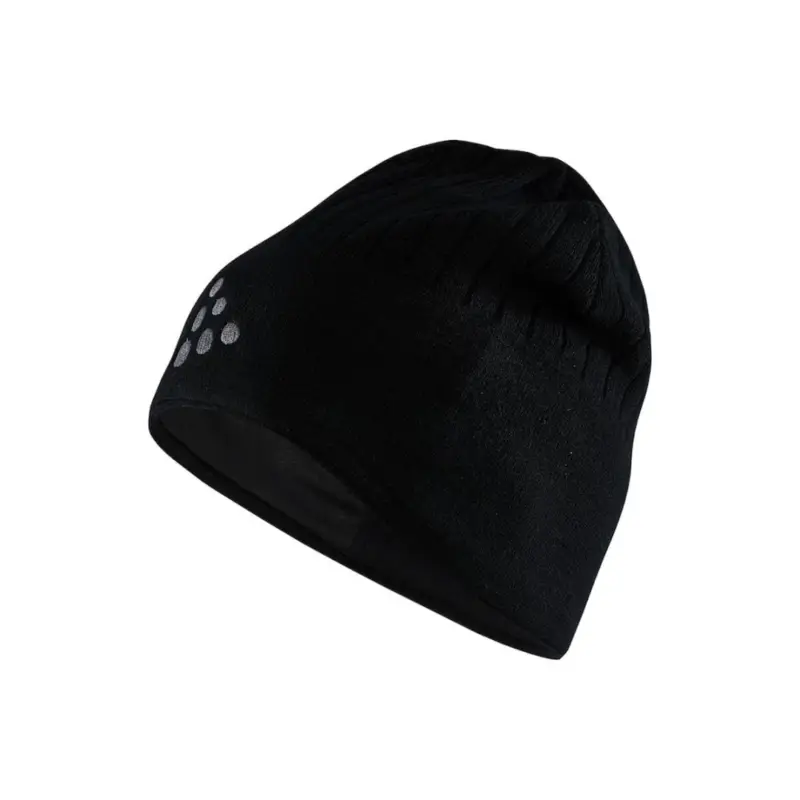 Výhodná Nabídka Unisex čepice Craft Adv Windblock Knit černá