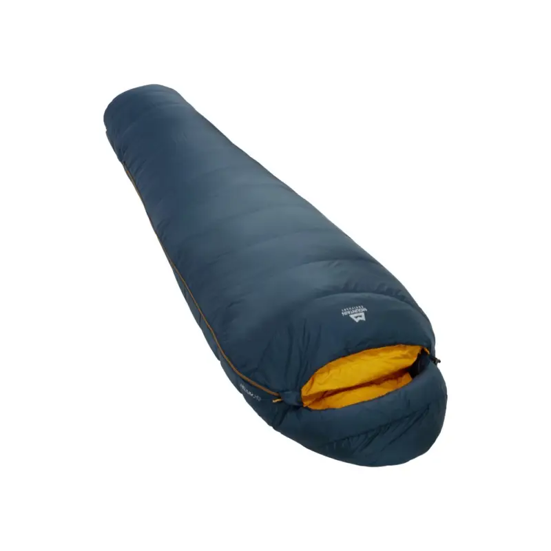 Péřový spací pytel Mountain Euipment Helium 250 Majolica blue Sleva