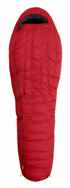 Oblíbený Péřový spací pytel WARMPEACE Horizont 1400 - Mars red/black