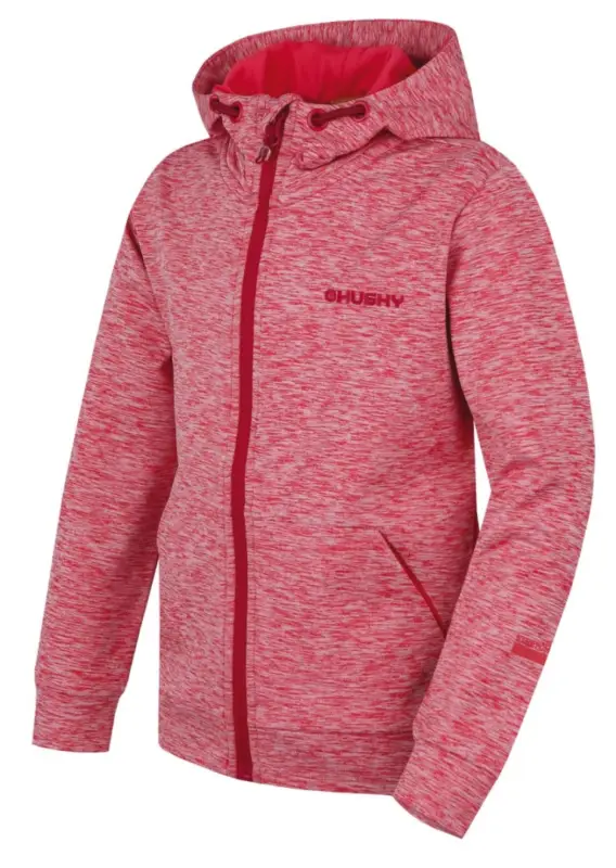 Akce Dětská sportovní mikina Husky Alony K pink 152-158