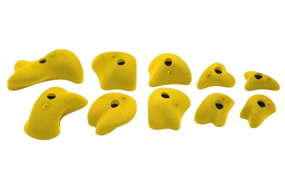 Koupit Online Sada lezeckých chytů Ocún Holds Set 3 Modulars yellow