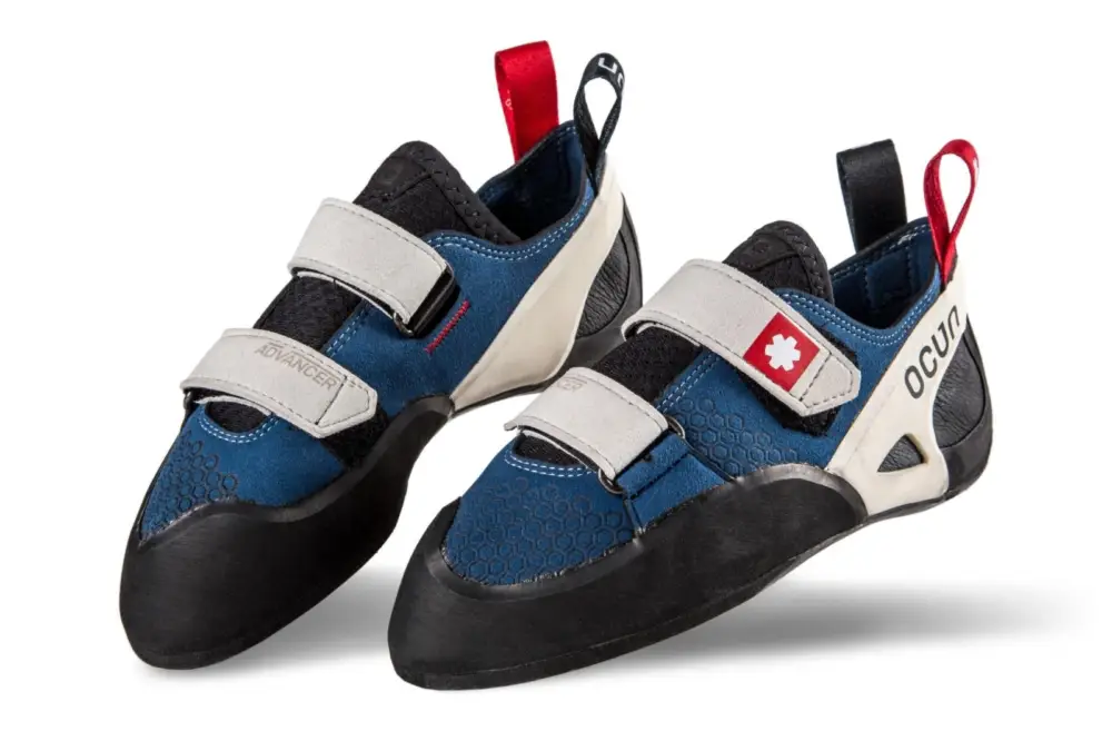 Lezečky Ocún Advancer QC Dark blue 42EU Super Cena