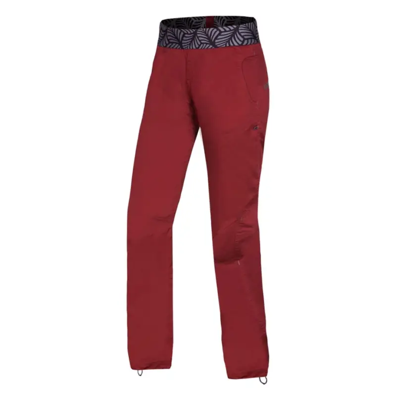 Nejlepší Cena Dámské lezecké kalhoty Ocún Pantera Organic Pants Wine Syrah L