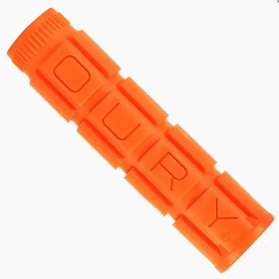 Gripy na kolo Lizard Skins Gripy Oury V2 Blaze orange Vysoce Kvalitní
