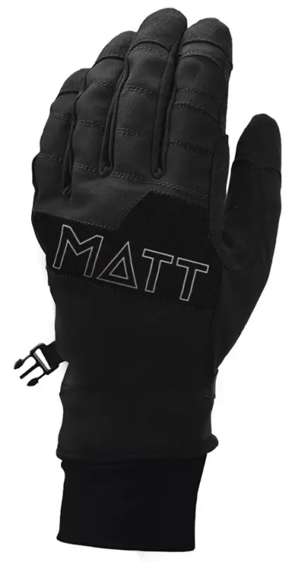 Unisex rukavice MATT Aransa Skimo black L Výprodej