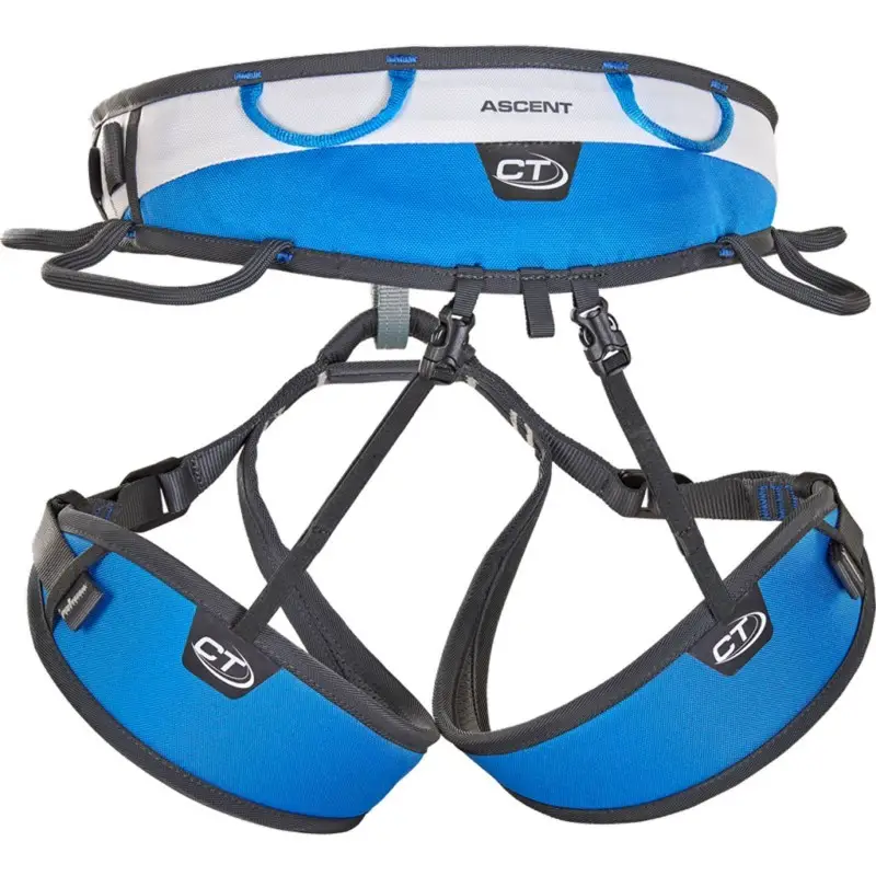 Sedák Climbing Technology Ascent blue/silver L-XL Cenový Hit