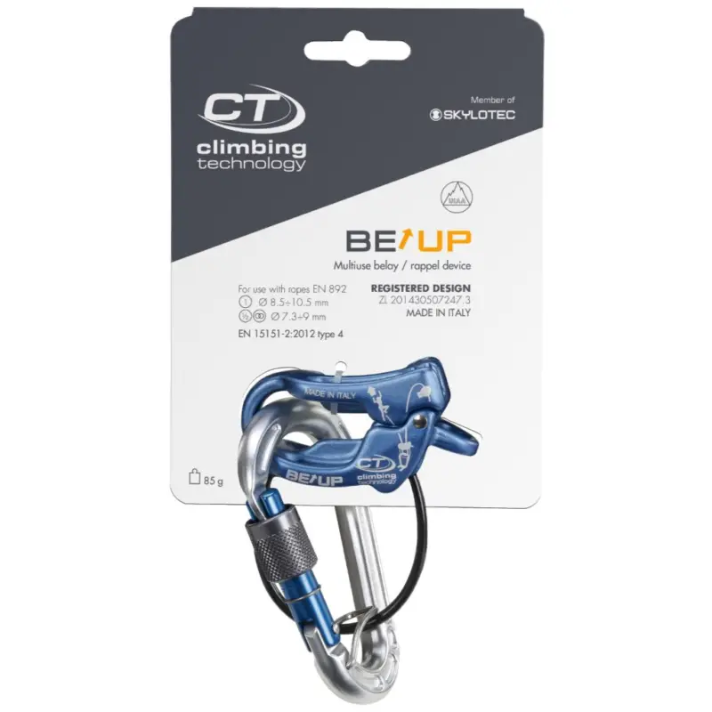 Jistící set Climbing Technology Be-Up kit blue Víkendová Akce