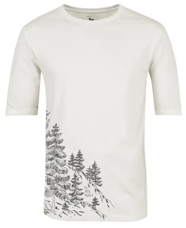 Pánské triko Hannah Flit Light gray XL Rychlé Dodání