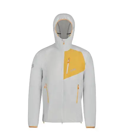 Pánské softshellová bunda Direct Alpine Dru Light Grey/mango S Cenový Hit