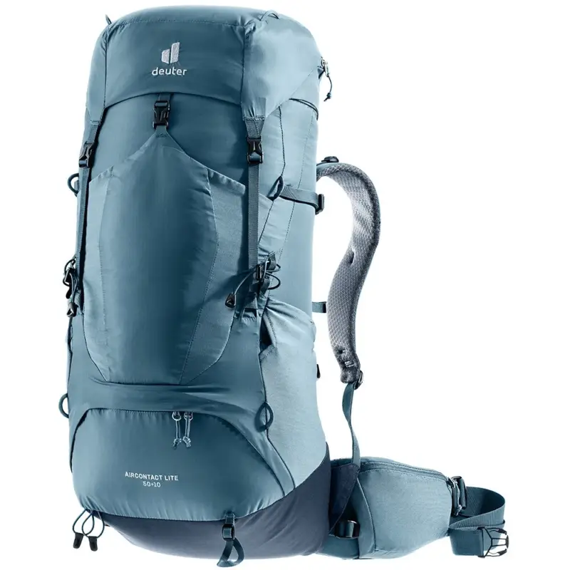 Značkový Turistický batoh Deuter Aircontact Lite 50+10L Atlantic/ink