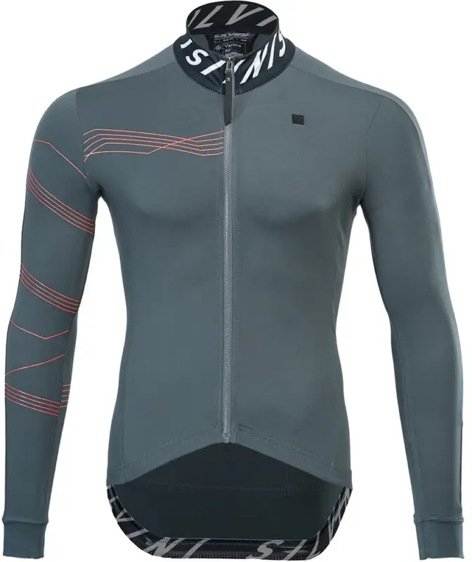 Nejprodávanější Pánský cyklistický dres Silvini Varano Charcoal ruby XS