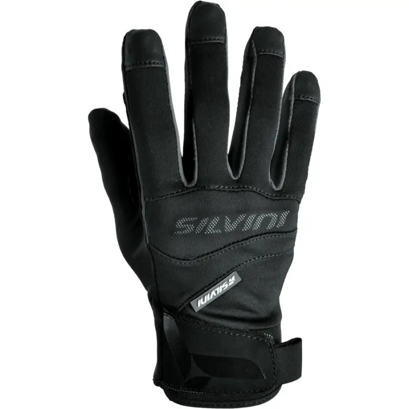 Must-Have Unisex zimní cyklistické rukavice Silvini Fusaro UA745 black L