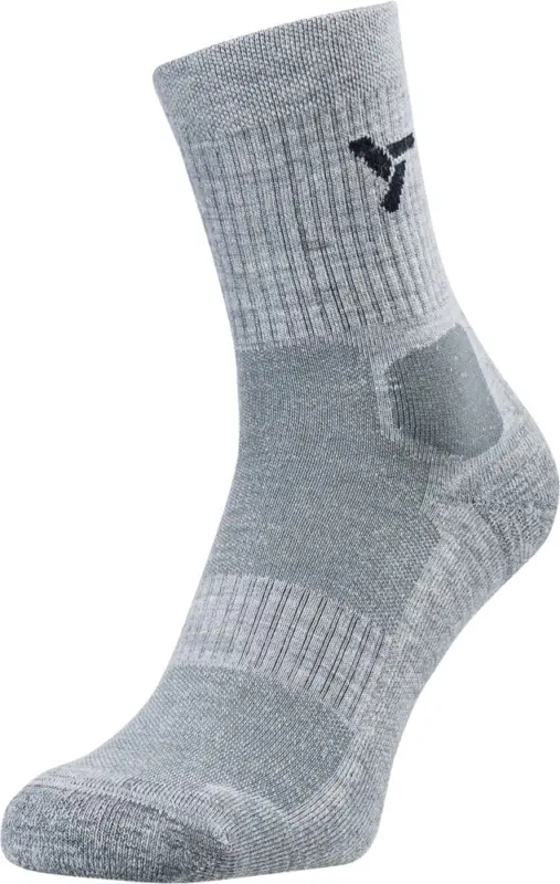 Novinka Unisex ponožky Silvini Lattari UA1746 cloud-black 45-47