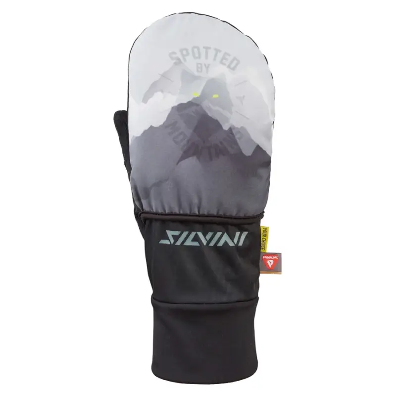 Cenový Hit Skialpové rukavice Silvini Montignoso UA2126 black-neon XL